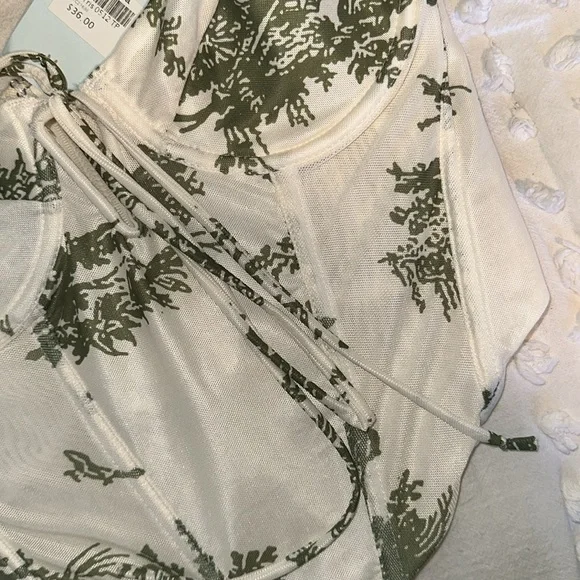 NWT Corset Top! - Picture 5 of 5